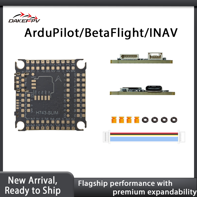 Fpv Drone Flight Controller - H743 SLIM Flight Controller — Suitable
