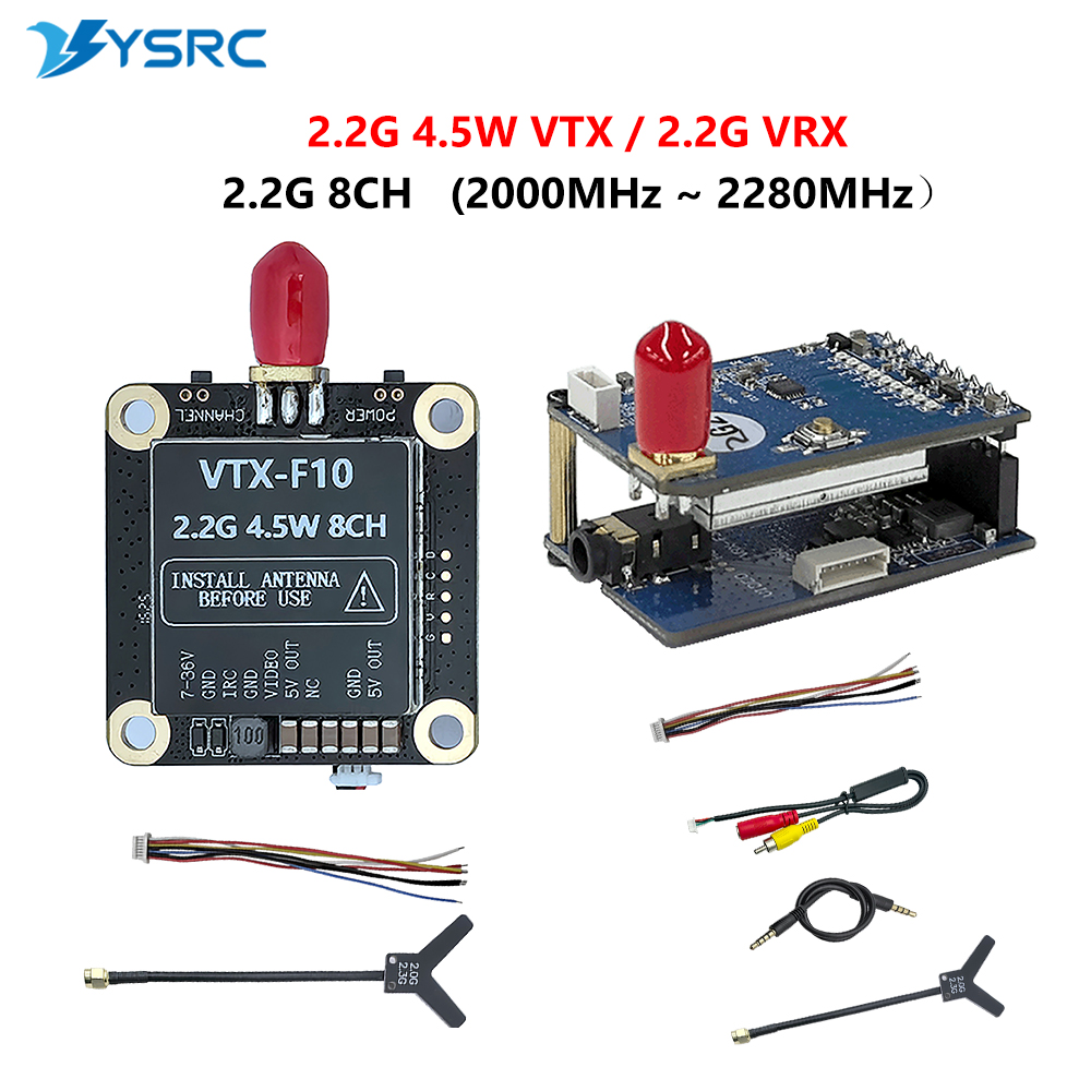 Fpv Drone Goggles - 2.0-2.2G 4.5W VTX 8CH FPV Video