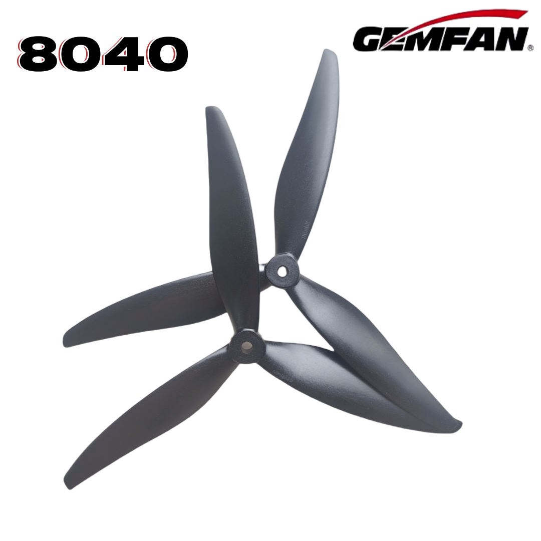 Fpv Drone Propeller - Gemfan 8040 8X4X3 3-blade 8-inch Propeller