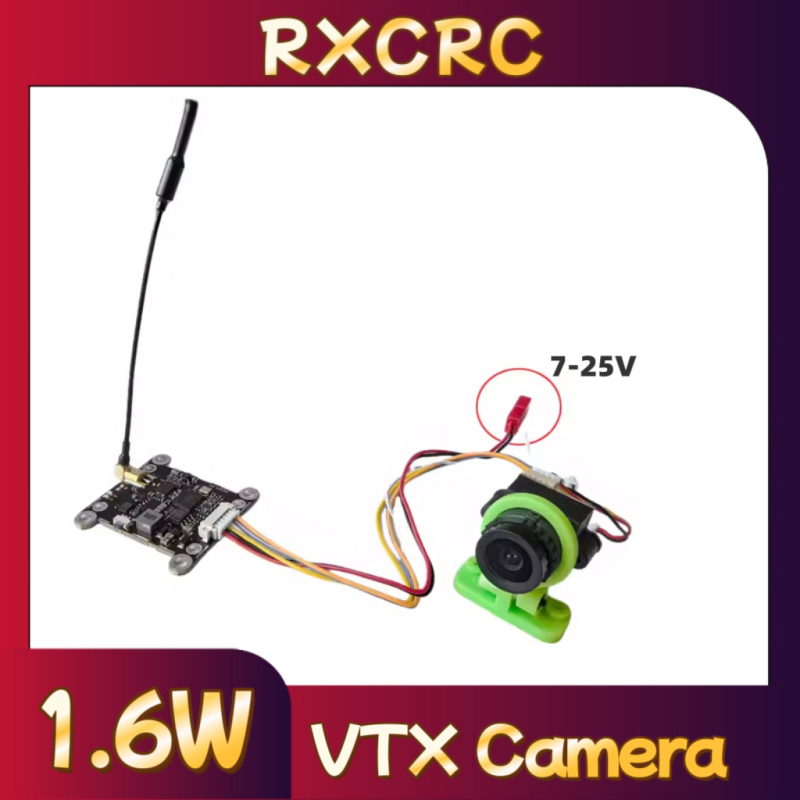 Fpv Drone Frame - RXCRC 5.8G Module 48CH 1.6W VTX
