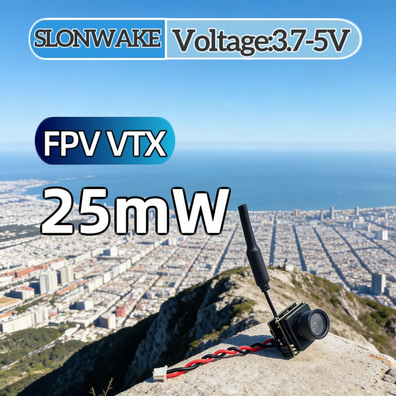 Fpv Drone Frame - SLONWAKE FPV 25mW power simulation VTX
