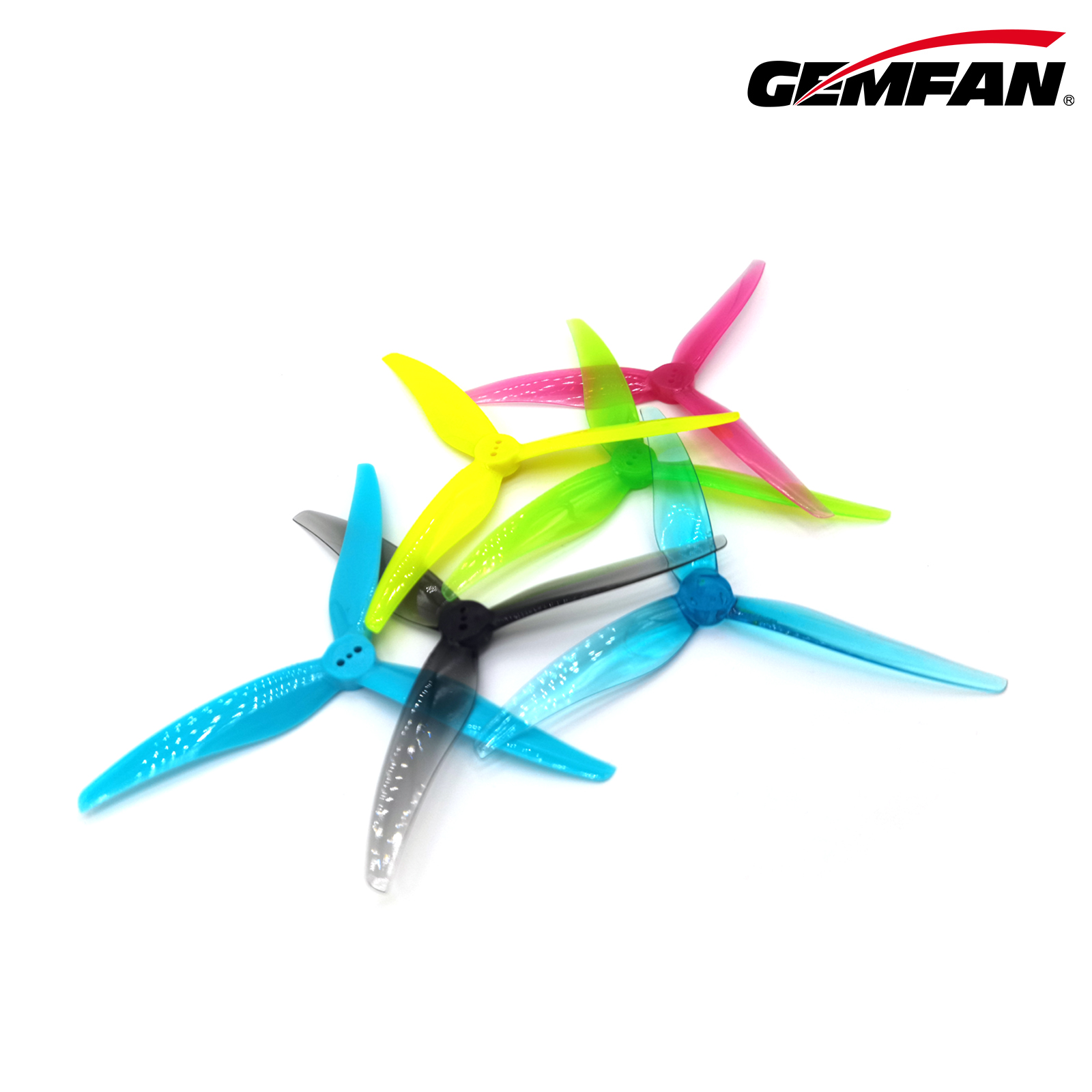 Fpv Drone Propeller - Hurricane SL 5125 3Blade Gemfan Propeller