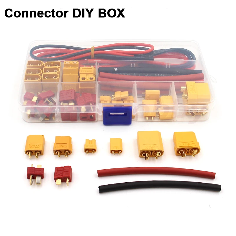 Fpv Drone Tool Kit - Connector DIY BOX （XT30 / XT60