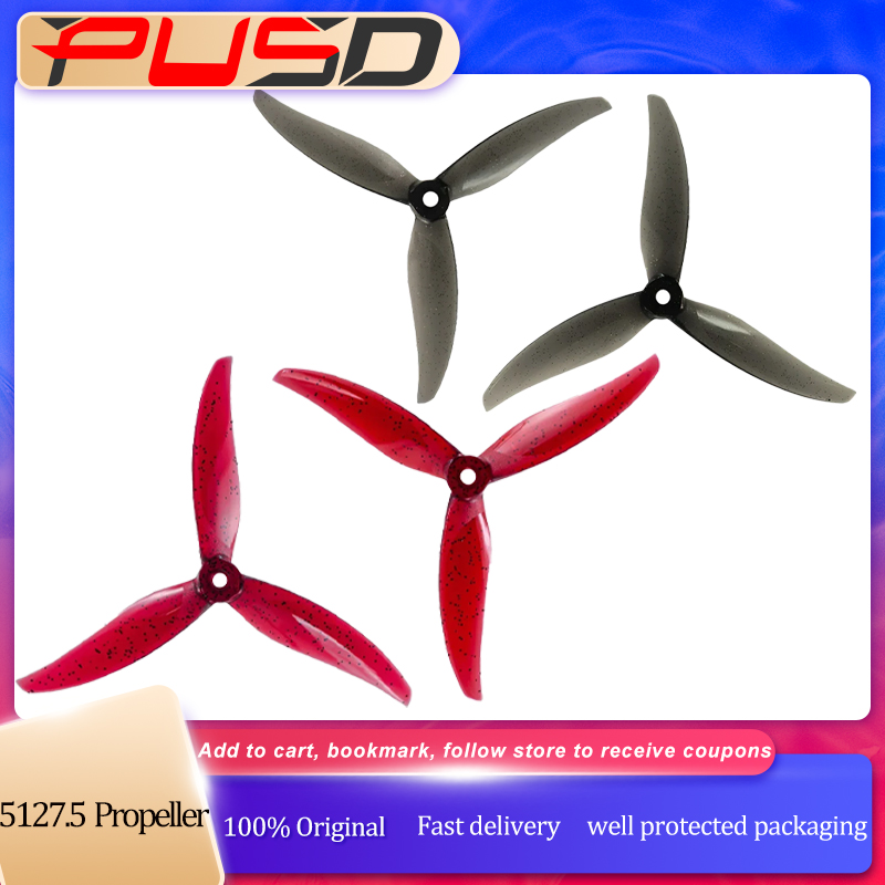 Fpv Drone Propeller - Gemfan Proxy 5127.5 10Pairs 10CW+10CCW 3-Blade