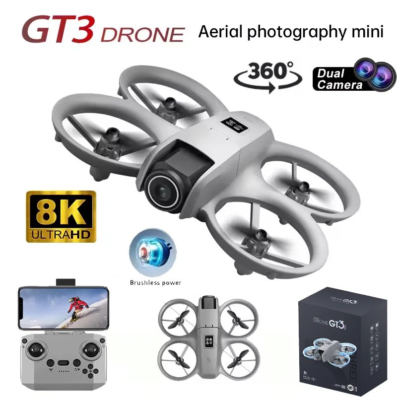 Fpv Drone Charger - Original GT3 Drone 8K GPS HD