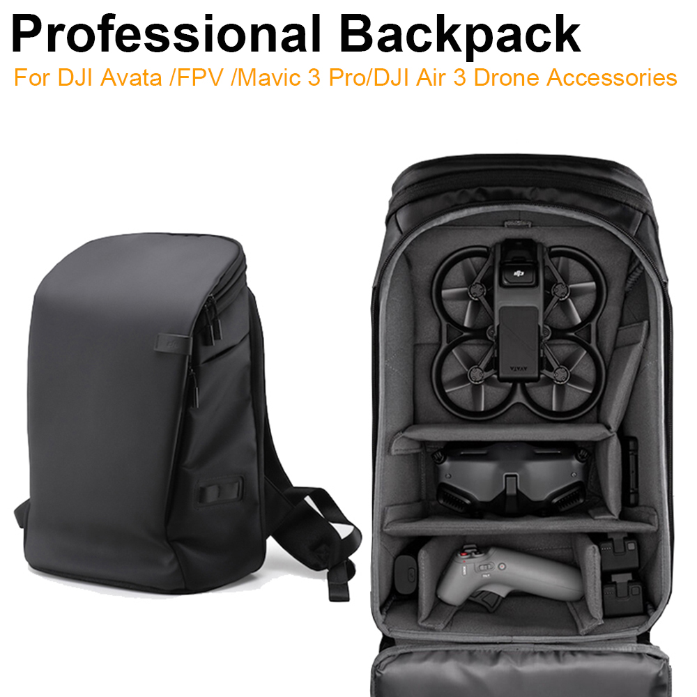 Fpv Drone Bag - For DJI Avata 2 Accessories Backpack
