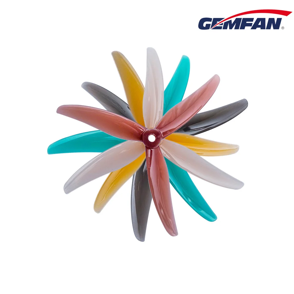 Fpv Drone Propeller - 24 Chiếc/12 Đôi Gemfan 3 Lưỡi