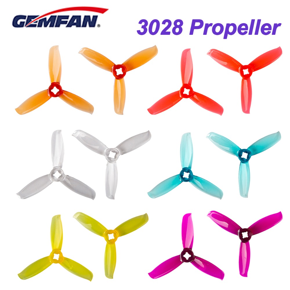 Fpv Drone Propeller - Bộ 10 Đôi Tất/20 Chiếc Gemfan