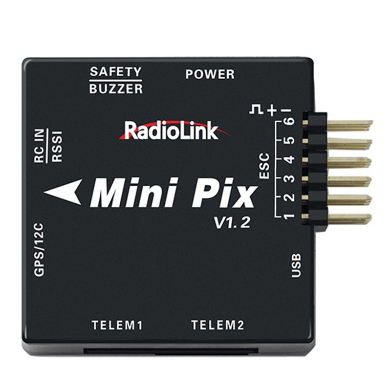 Fpv Drone Flight Controller - A49K-Radiolink Mini PIX Flight Controller For