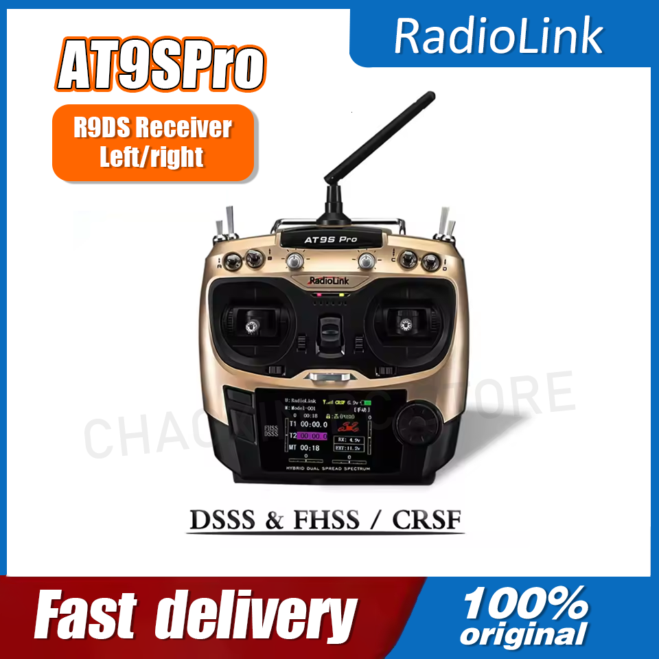 Fpv Drone Battery - Radiolink AT9SPro 12CH 2.4G DSSS FHSS