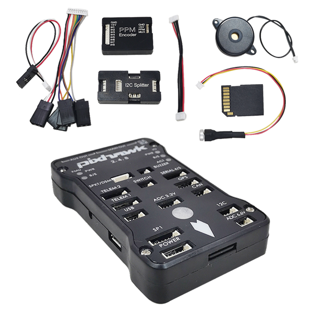 Fpv Drone Flight Controller - Pixhawk PX4 PIX 2.4.8 32 Bit