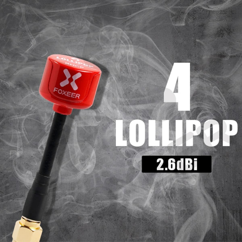 Fpv Drone Antenna - FOXEER Lollipop 4 Pro 5.8GHz RHCP