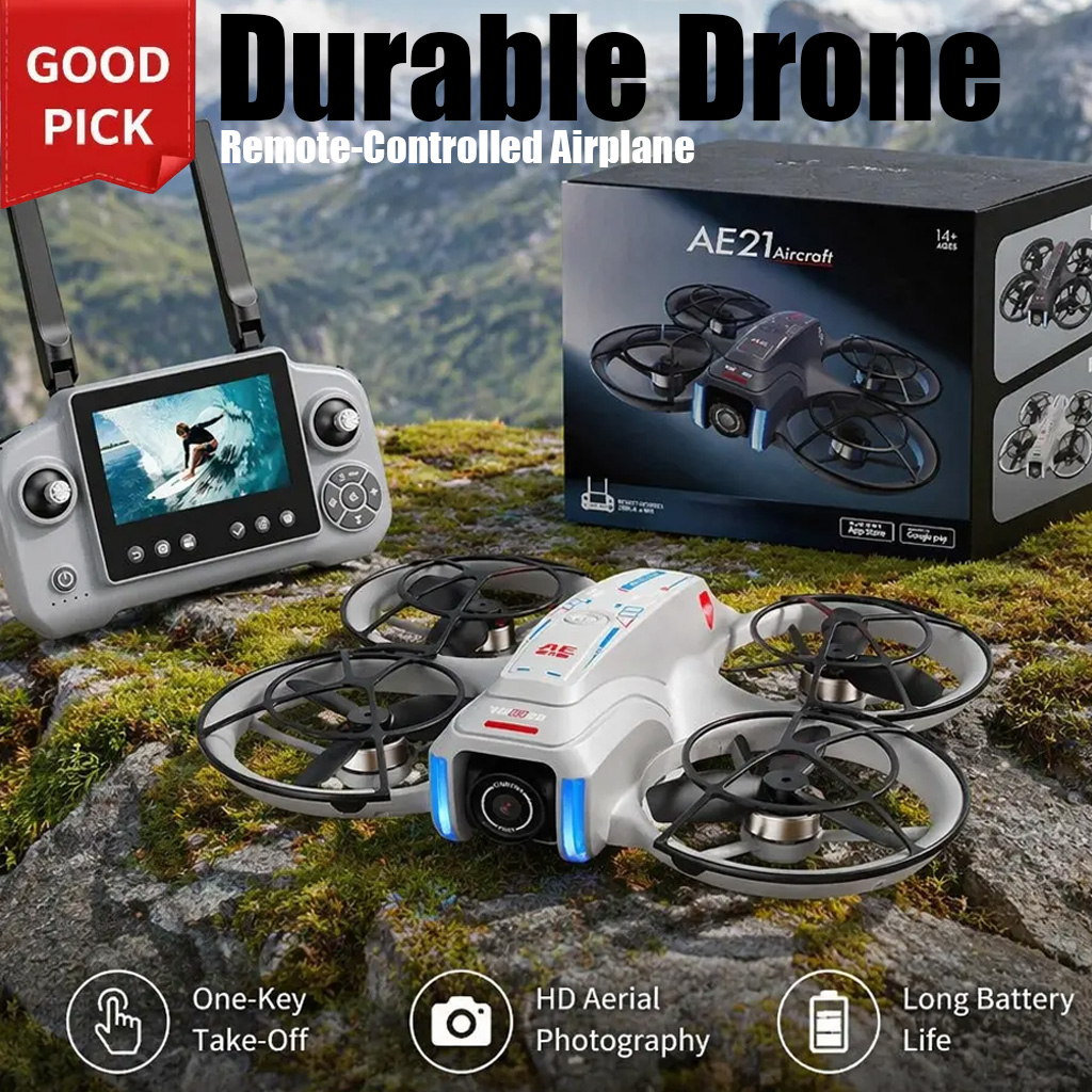 Fpv Drone Charger - 2026 New AE21 Drone 8K HD