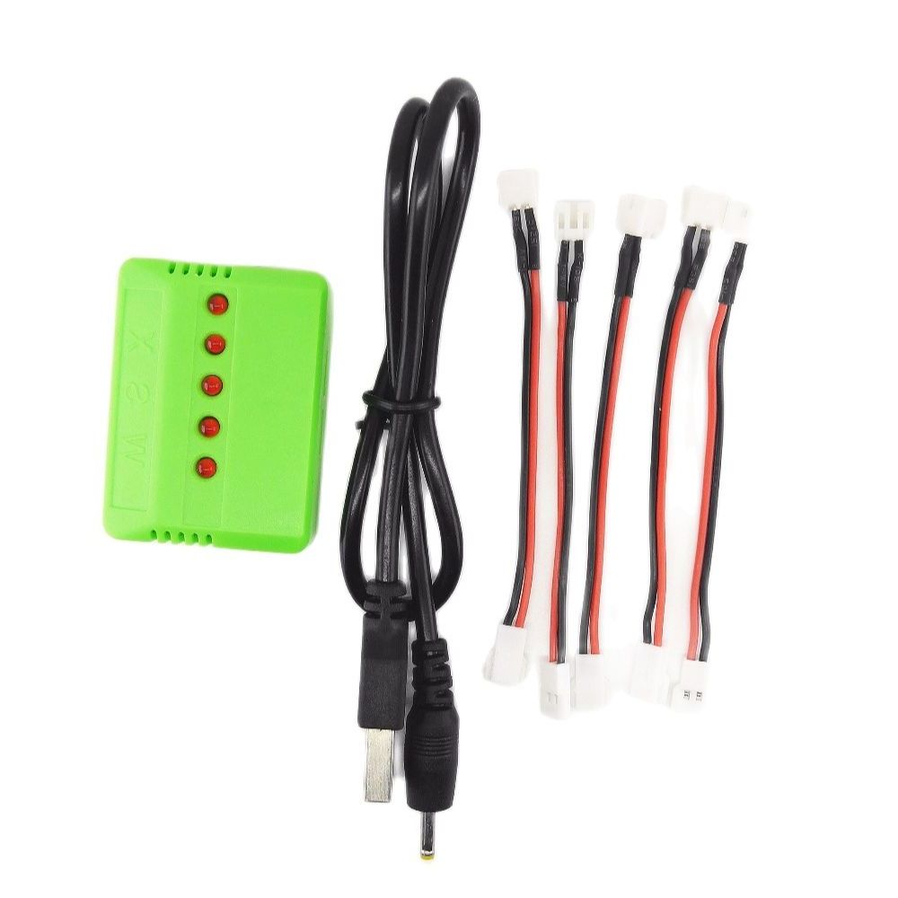 Fpv Drone Charger - Bộ 5 Cáp Và 1x 5in1