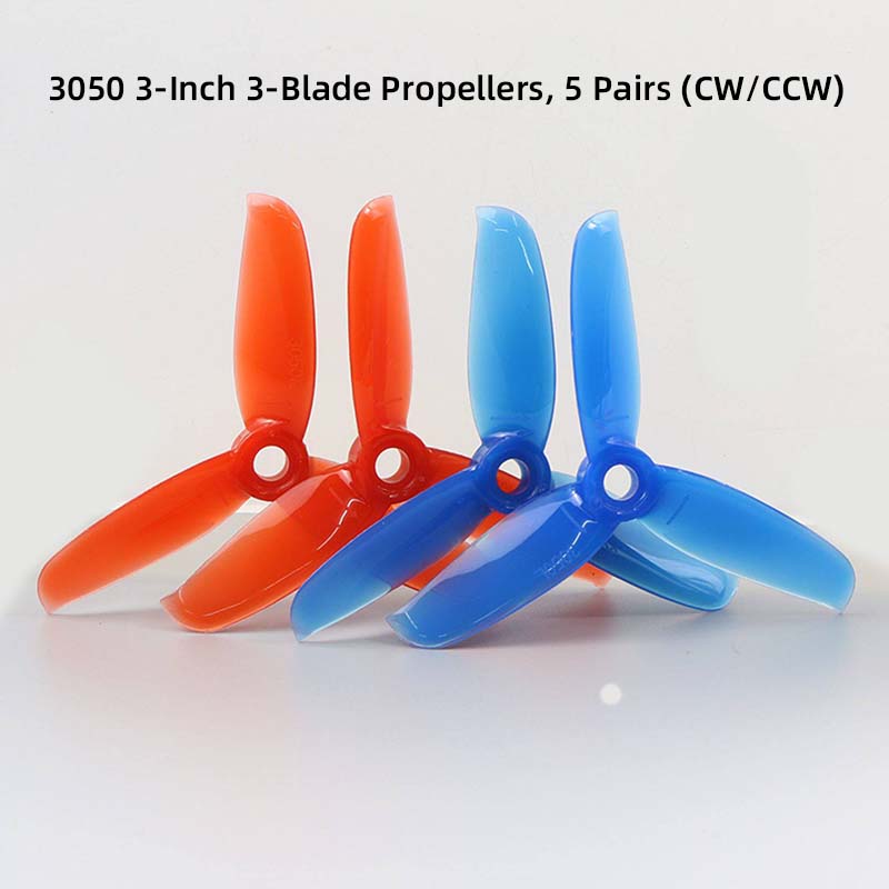 Fpv Drone Propeller - 3050 3 Inch Propellers, 5CW 5CCW