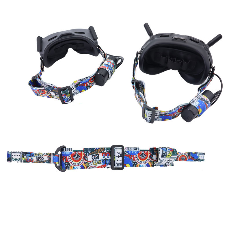 Fpv Drone Goggles - Goggles Head Strap Headband Elastic Straps