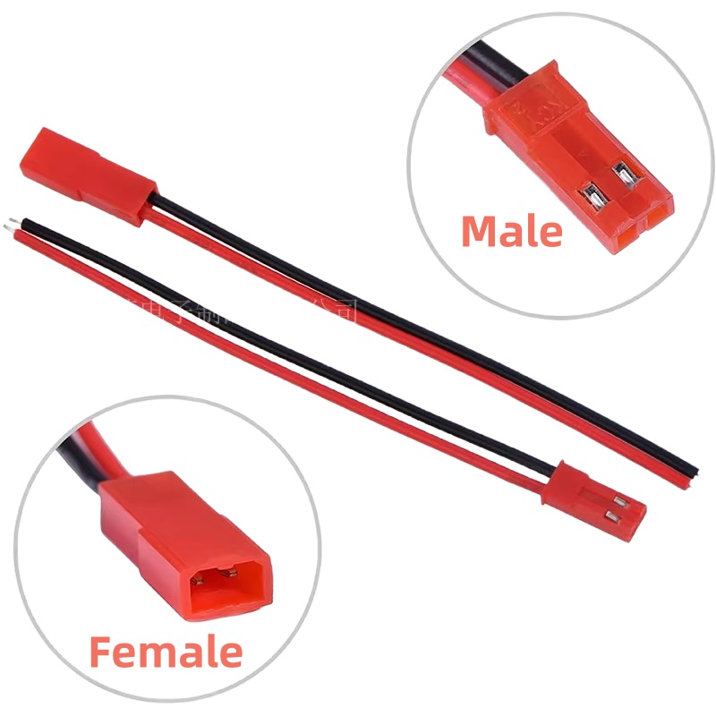 Fpv Drone Charger - 20pcs 10 Pairs JST 2P Connector