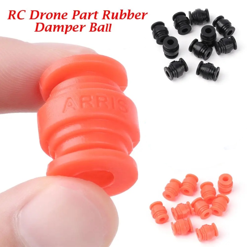 Fpv Drone Flight Controller - 4Pcs/Lot Anti Vibration Rubber Damper Silicone