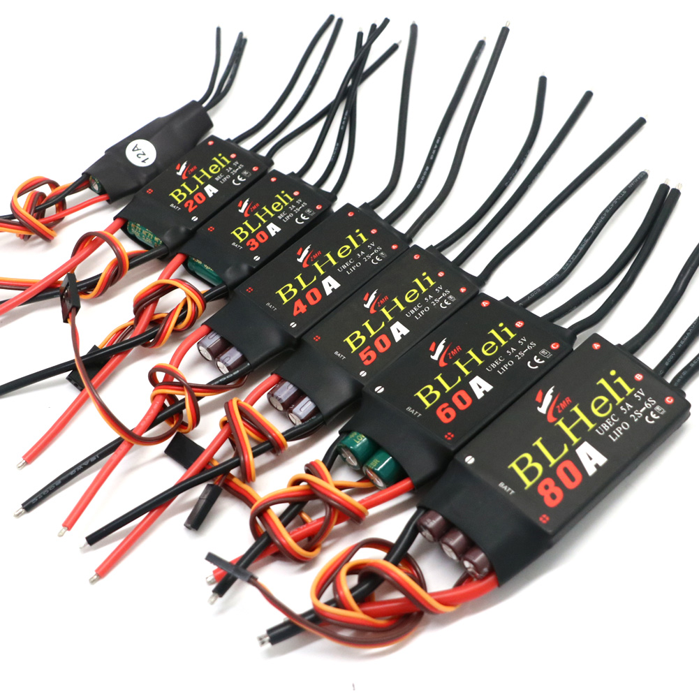 Fpv Drone Battery - BLHeli Brushless ESC 80A 12A 20A