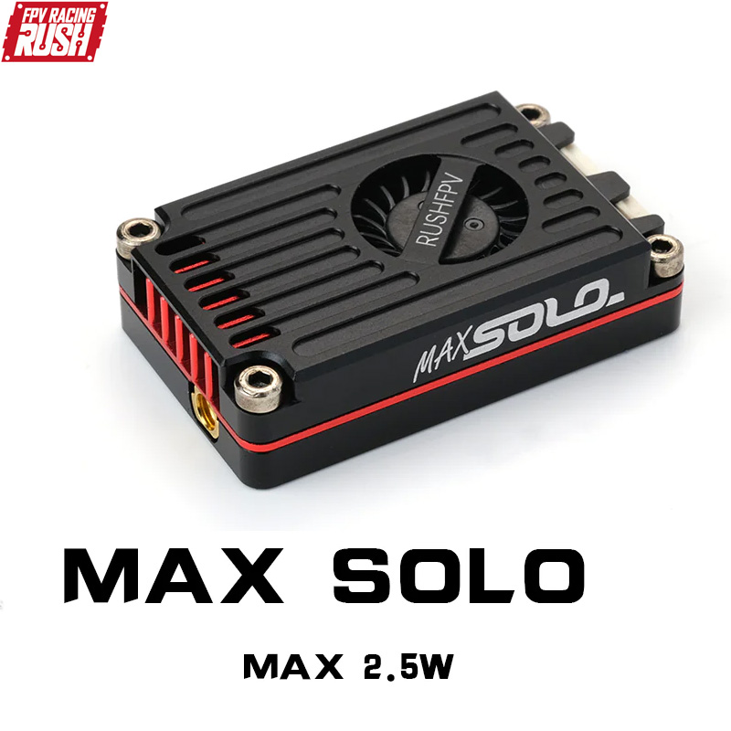 Fpv Drone Vtx - RUSHFPV TANK MAX SOLO 5.8GHz 2.5W