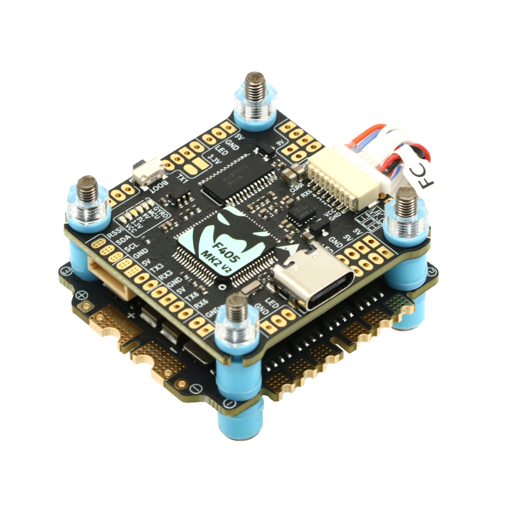 Diatone MAMBA F405MK2 F405 MK2 - đánh giá và giá Fpv Drone Flight Controller