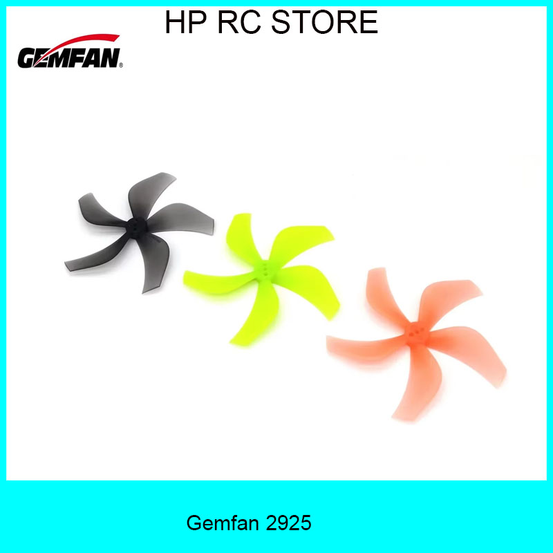 2Pairs Gemfan 2925 2.9X2.5X5 5 - đánh giá và giá Fpv Drone Bag