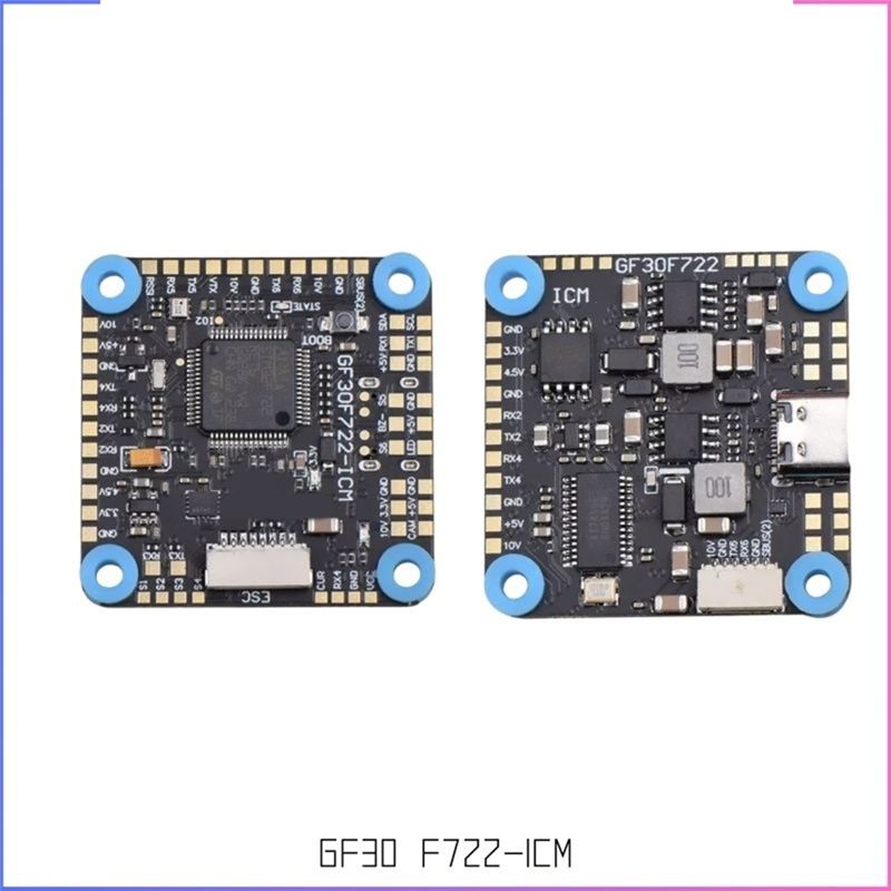 ABJA-3-8S 30.5X30.5Mm GF30F722 - đánh giá và giá Fpv Drone Flight Controller