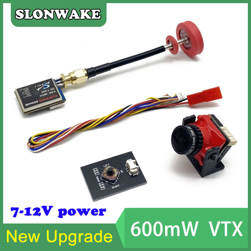 5.8G 48CH 600mW adjustable VTX - đánh giá và giá Fpv Drone Frame