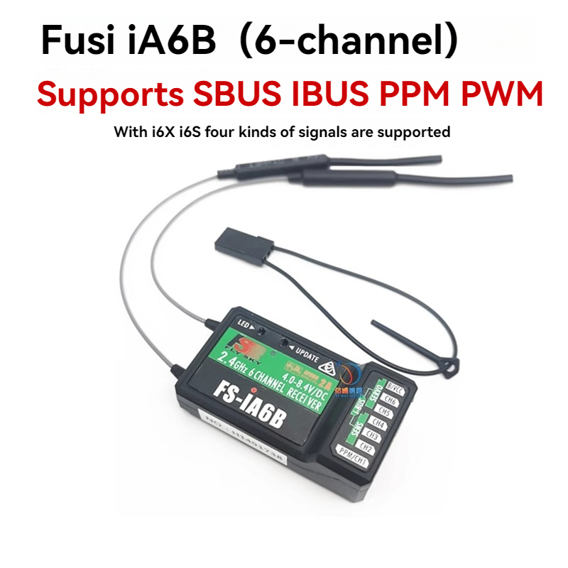FUSI I6/i6X/i6S Fpv Receiver   - đánh giá và giá Fpv Drone Receiver