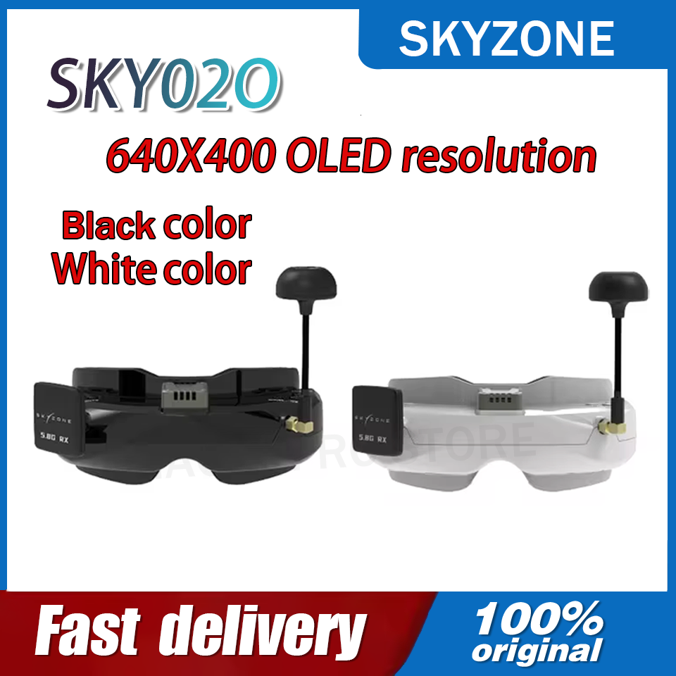 SKYZONE SKY02O OLED 5.8GHz 2S- - đánh giá và giá Fpv Drone Battery