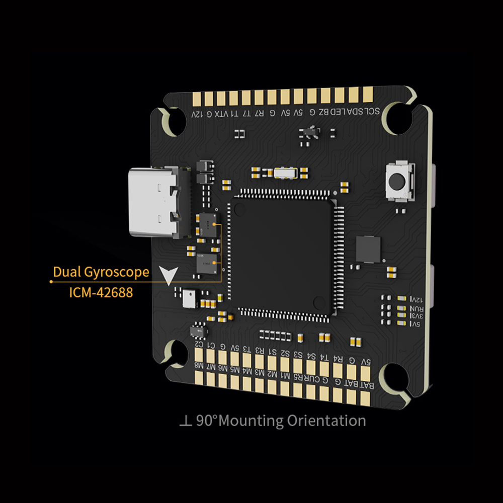 Axisflying H743 PRO Flight Con - đánh giá và giá Fpv Drone Flight Controller