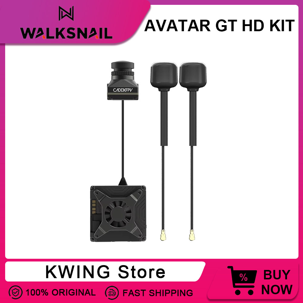 Walksnail Avatar GT HD KIT 2W  - đánh giá và giá Fpv Drone Kit