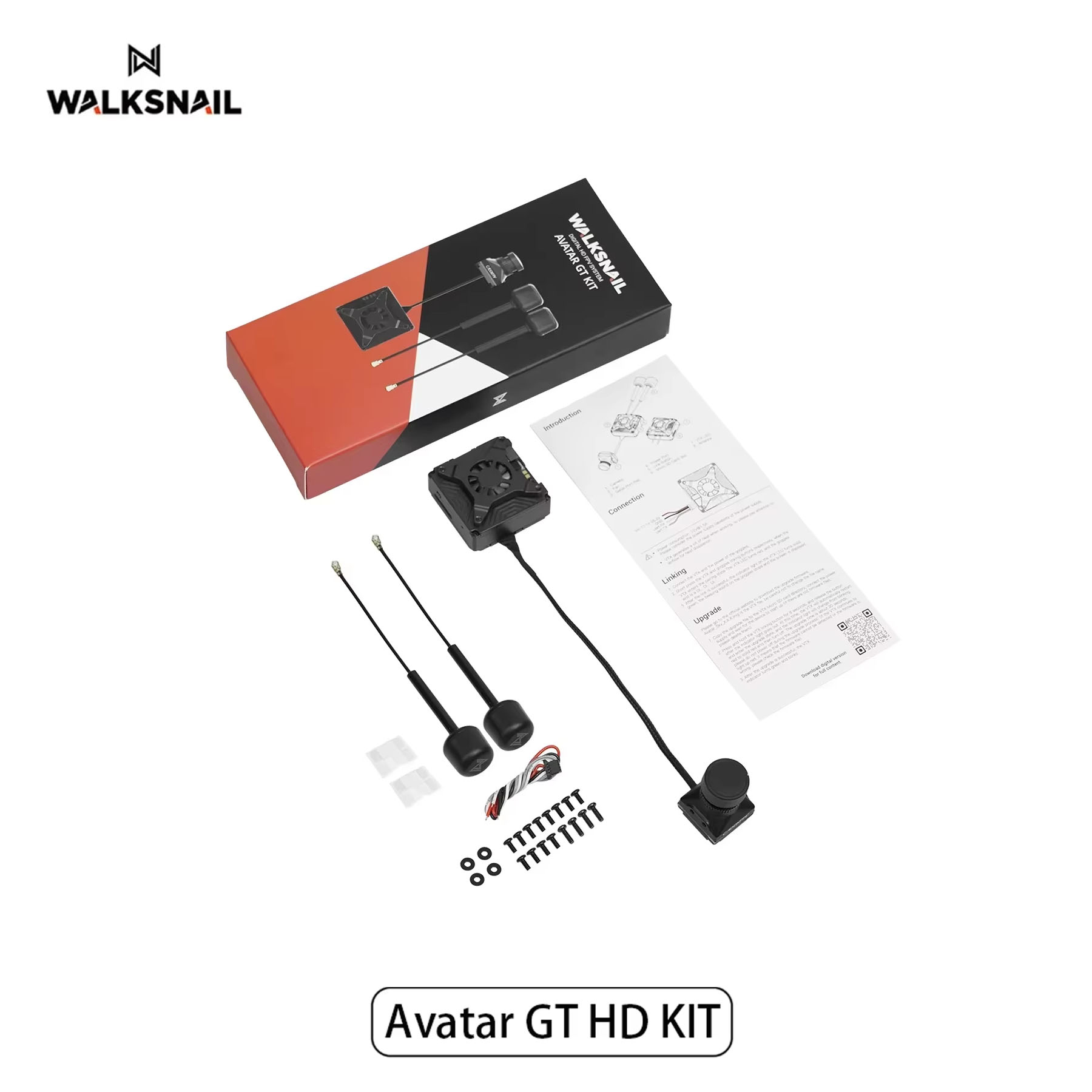 Walksnail Avatar GT HD KIT 2W  - đánh giá và giá Fpv Drone Kit