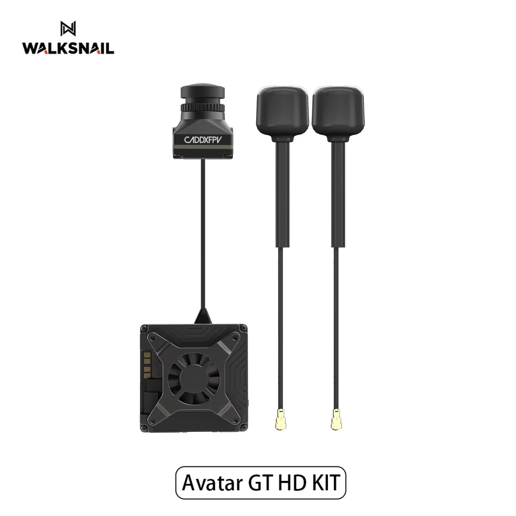 Walksnail Avatar GT HD KIT 2W  - đánh giá và giá Fpv Drone Kit