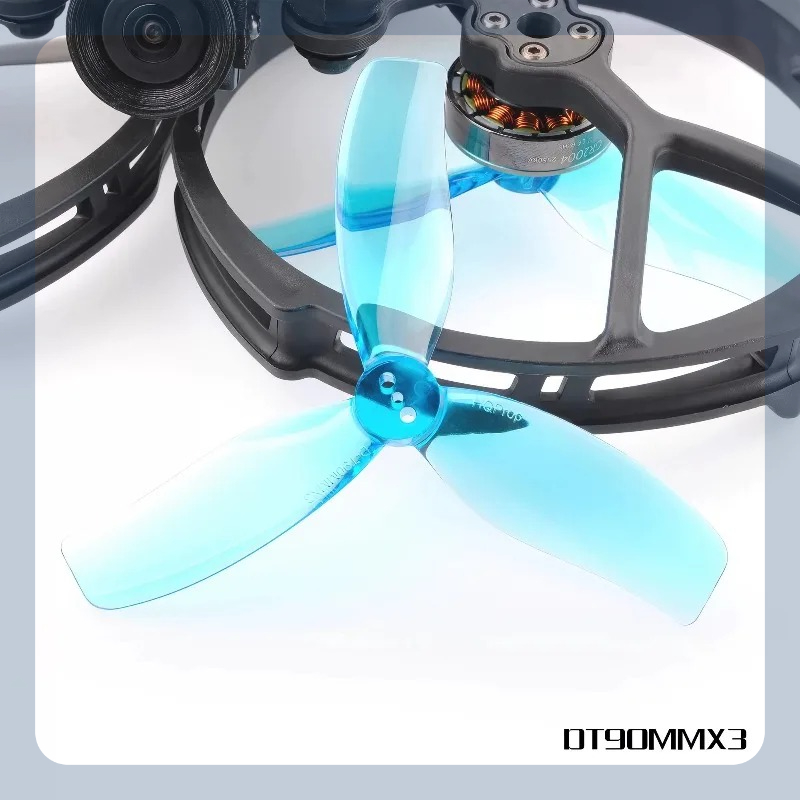 HQProp 3.5-inch 3-Blade Propel - đánh giá và giá Fpv Drone Propeller
