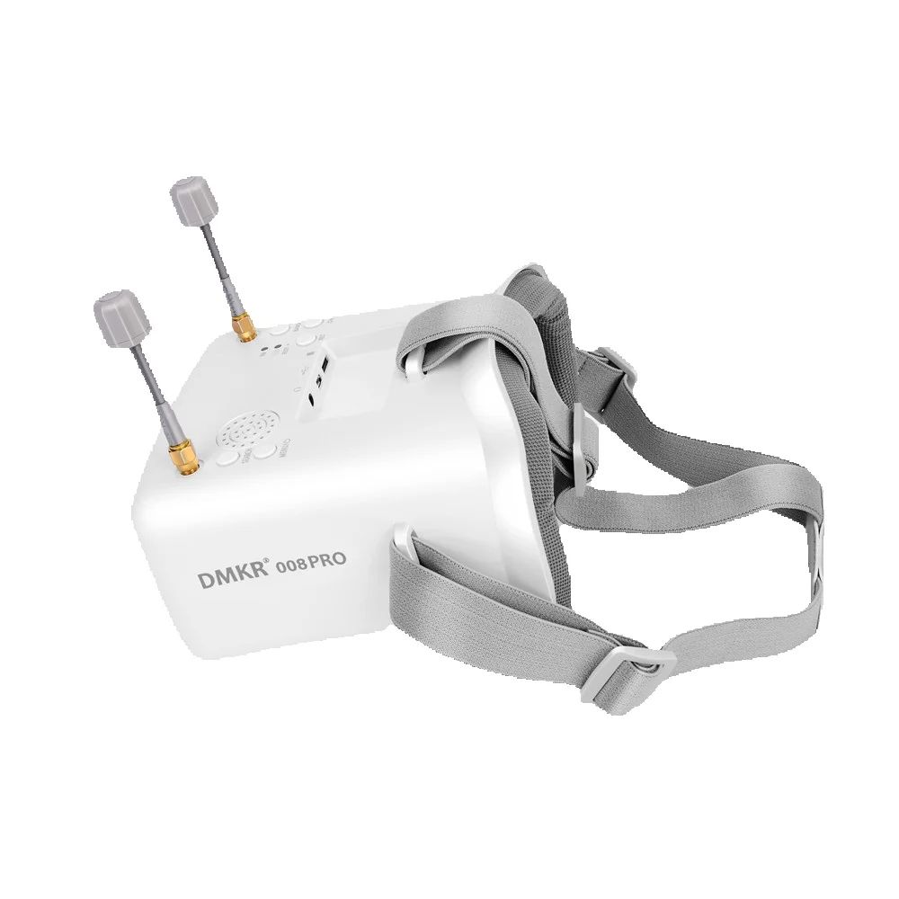 Original 008D PRO White FPV Go - đánh giá và giá Fpv Drone Goggles