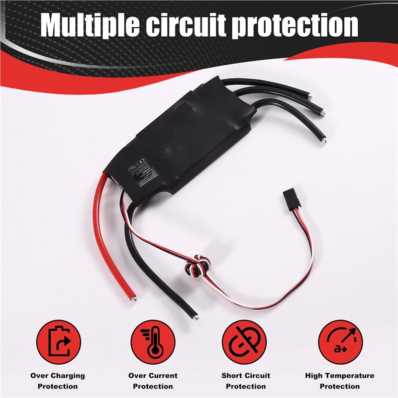 Blheli RC Brushless ESC 150A E - đánh giá và giá Fpv Drone Esc