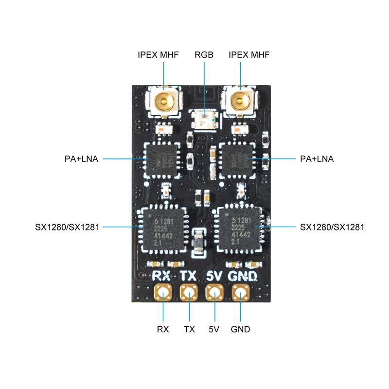 BETAFPV ELRS Receiver 915MHz F - đánh giá và giá Fpv Drone Quadcopter