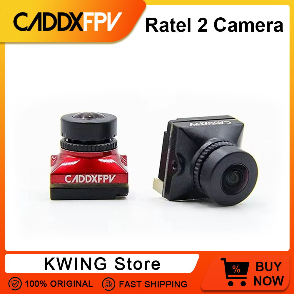 Caddx Ratel 2 V2 FPV Camera Ra - đánh giá và giá Fpv Drone Camera