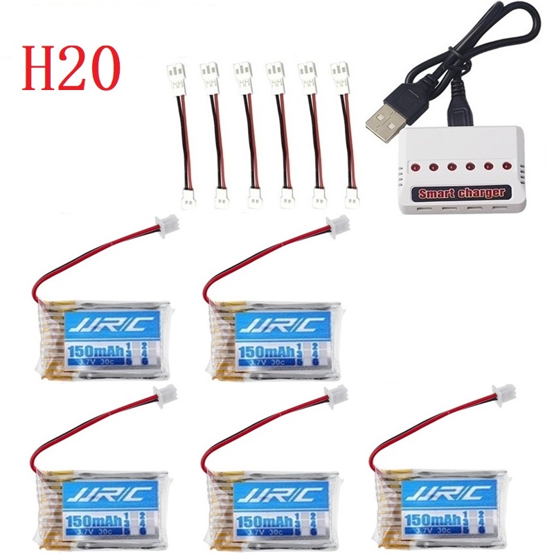 Ban Đầu JJRC H20 Pin 3.7V 150M - đánh giá và giá Fpv Drone Charger