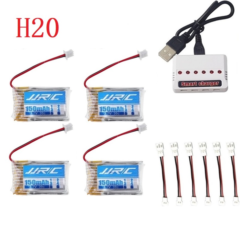 Ban Đầu JJRC H20 Pin 3.7V 150M - đánh giá và giá Fpv Drone Charger