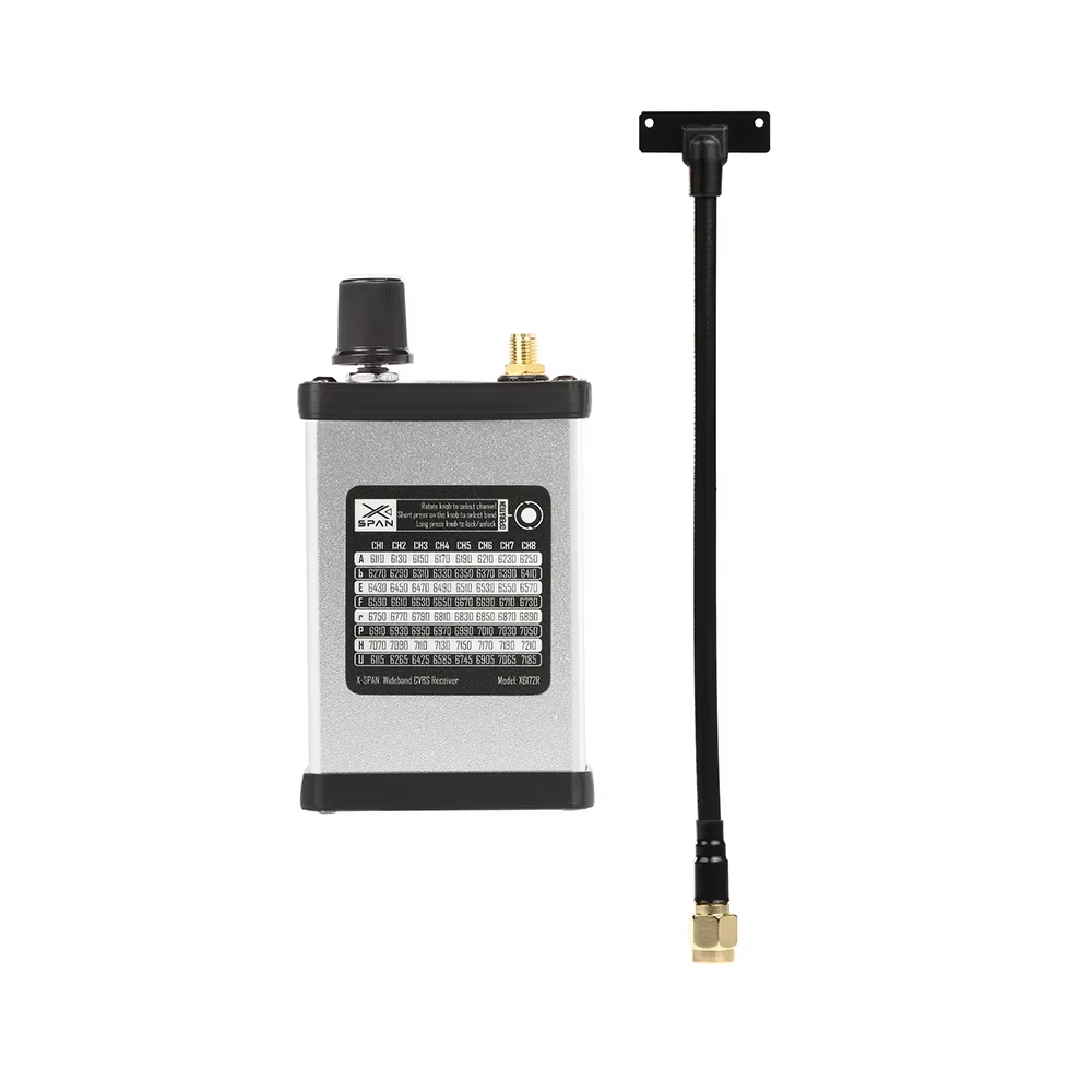 RushFpv 6.1G-7.2G / 4.8G-6.1G  - đánh giá và giá Fpv Drone Kit
