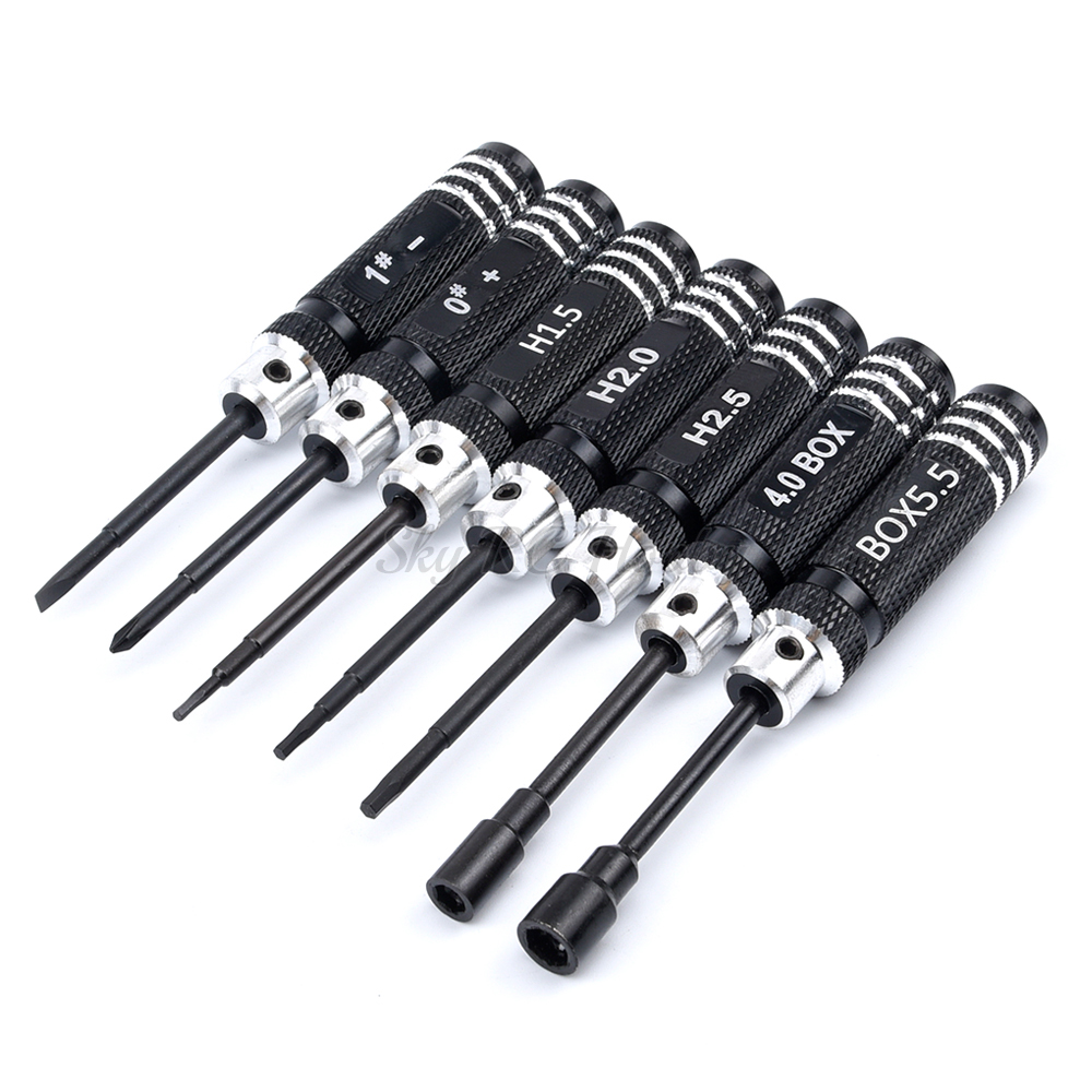 7 Cái/bộ 0/1/1.5/2/2.5/4/5.5Mm - đánh giá và giá Fpv Drone Tool Kit