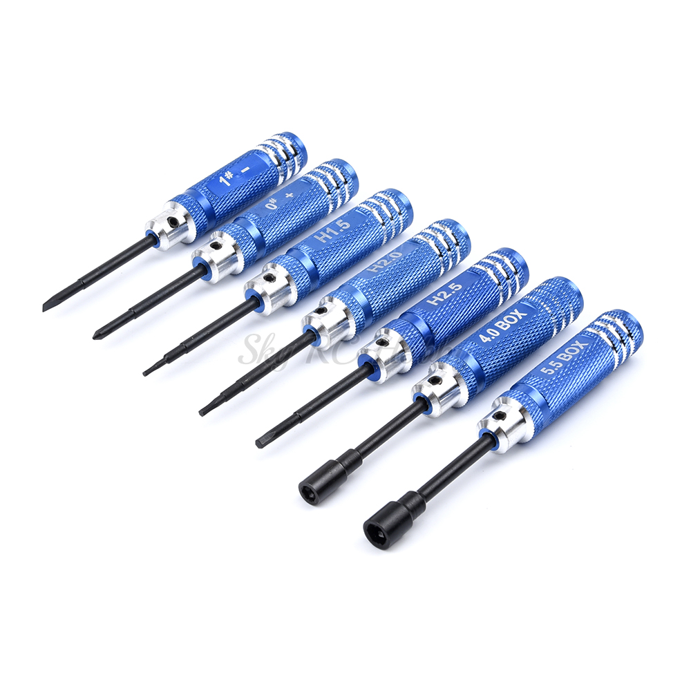 7 Cái/bộ 0/1/1.5/2/2.5/4/5.5Mm - đánh giá và giá Fpv Drone Tool Kit