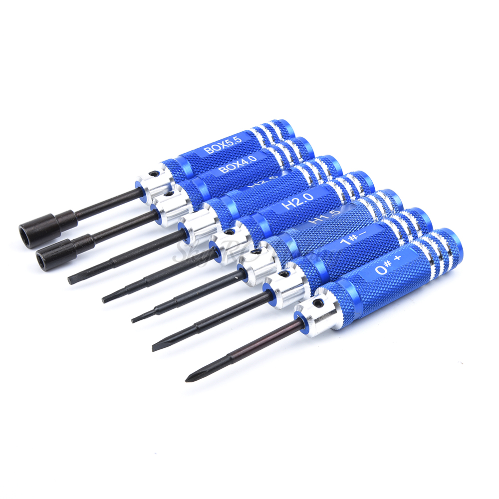 7 Cái/bộ 0/1/1.5/2/2.5/4/5.5Mm - đánh giá và giá Fpv Drone Tool Kit
