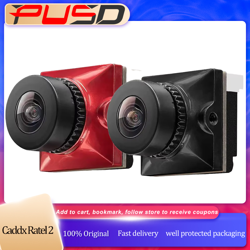 CADDX Ratel 2 Starlight Night  - đánh giá và giá Fpv Drone Camera