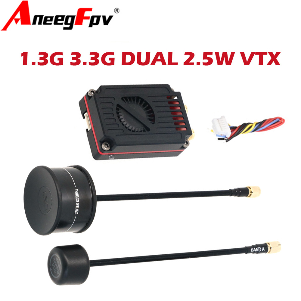 RUSH FPV 3.3G&1.3G Dual-Band 2 - đánh giá và giá Fpv Drone Vtx