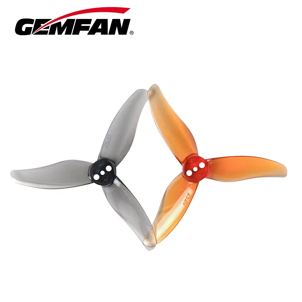 4Pairs Gemfan Hurricane 2520 2 - đánh giá và giá Fpv Drone Propeller