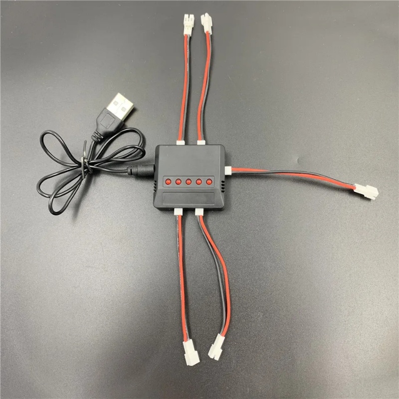Syma X5HW X5HC X5C X5SW 3.7V 5 - đánh giá và giá Fpv Drone Charger