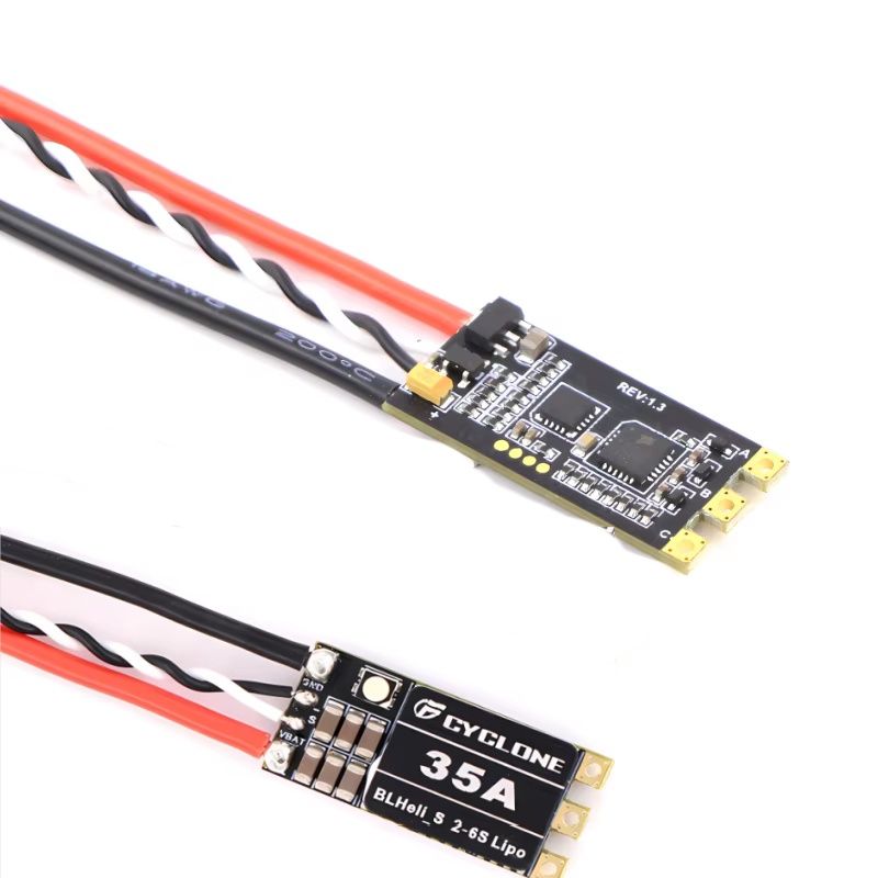 Cyclone 35A BLHeli_S ESC - Hig - đánh giá và giá Fpv Drone Esc